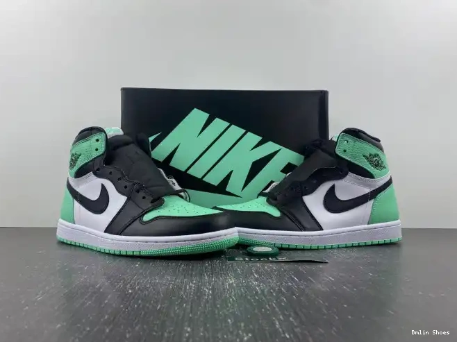 Bmlin Shoes OG Green 1 Air DZ5485-130 Glow Jordan High 0615